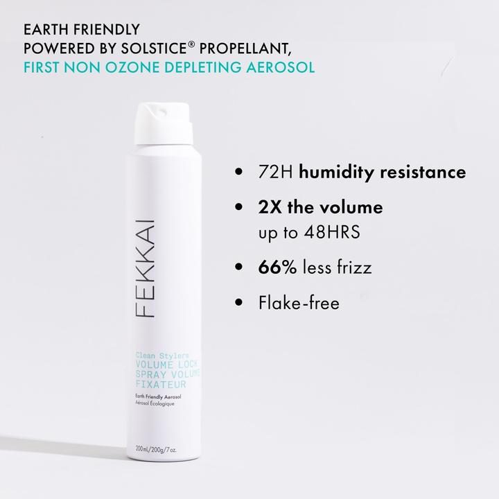Immagine prodotto Fekkai - Spray per capelli verde Aerosol Volume Lock Firm Hold 200 ML (200 ml)