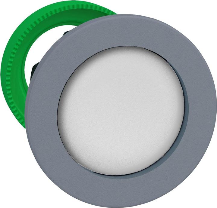 Actual product image Schneider Electric Pushbutton, front, plastic, ZB5FA16C0