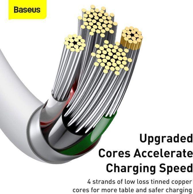 Produktbild Baseus USB Typ A – Lightning (1 m, USB 2.0)