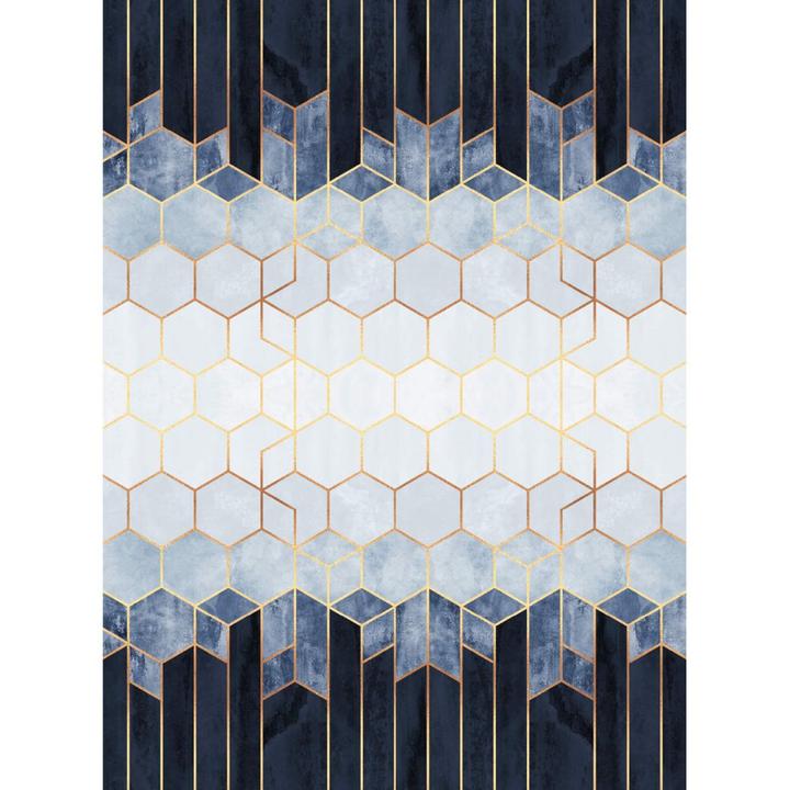Actual product image Trenddeko Hexagone (384 x 260 cm)
