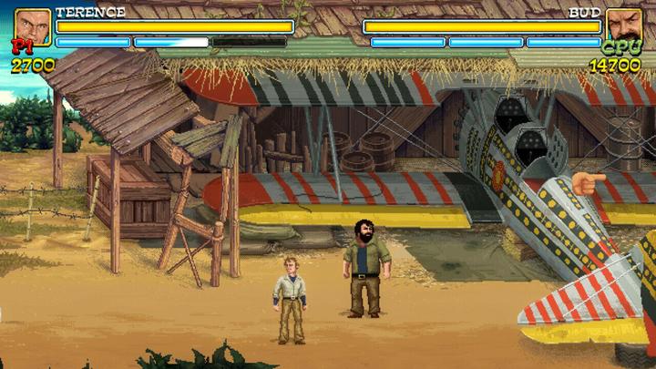 Actual product image ININ Games Bud Spencer Terence Hill Slaps And Beans Anniversary Edition (PS4, Multilingual)