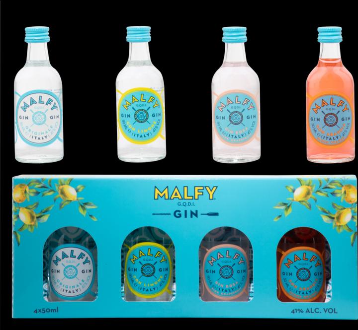 Produktbild Malfy Gin Set (4 x 5 cl)