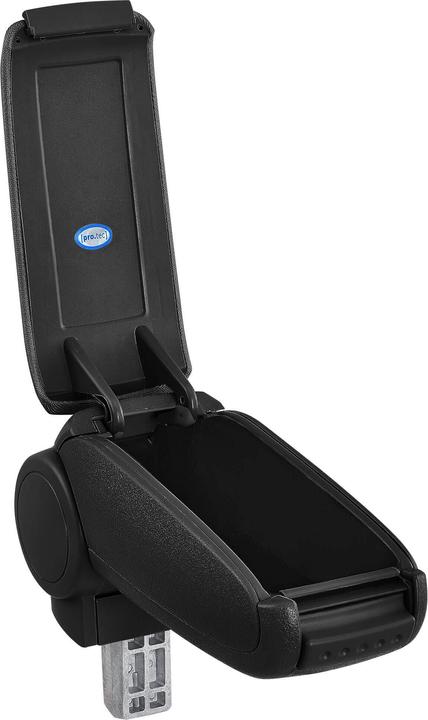 Immagine prodotto Pro-Tec Bracciolo centrale Mercedes Classe A W168 con vano portaoggetti in similpelle nero