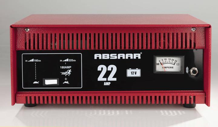 Image du produit Absaar Chargeur de batterie (12V, 22 A)
