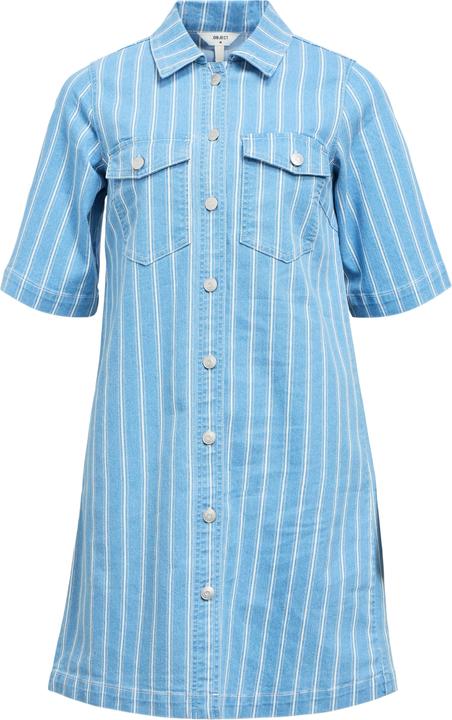 Object Streifen Jeanskleid (XS)