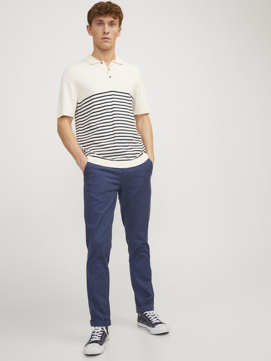 Actual product image Jack & Jones Regular fit trousers with regular fit trousers with regular fit (Frequency band 38 (2600 MHz))