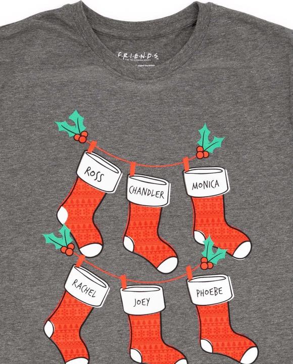 Immagine prodotto Friends Tshirt con design natalizio (S)
