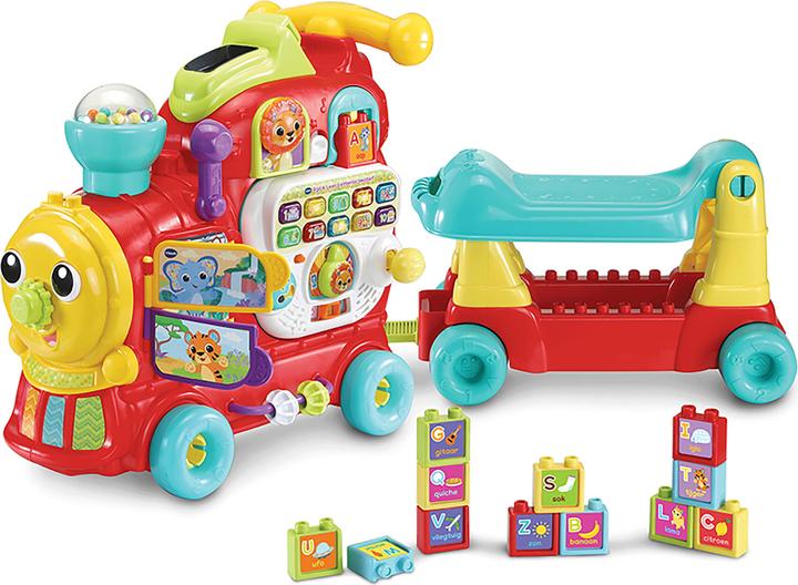 Productafbeelding VTech Baby Rij & Leer Letter Locomotief