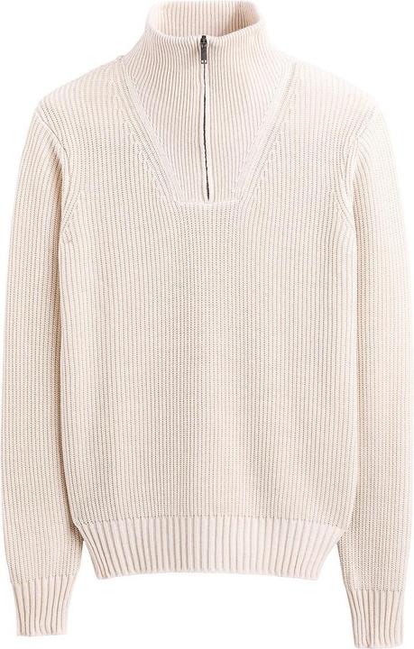Actual product image La Redoute Collections Warm knitted jumper in troyer style (3XL)