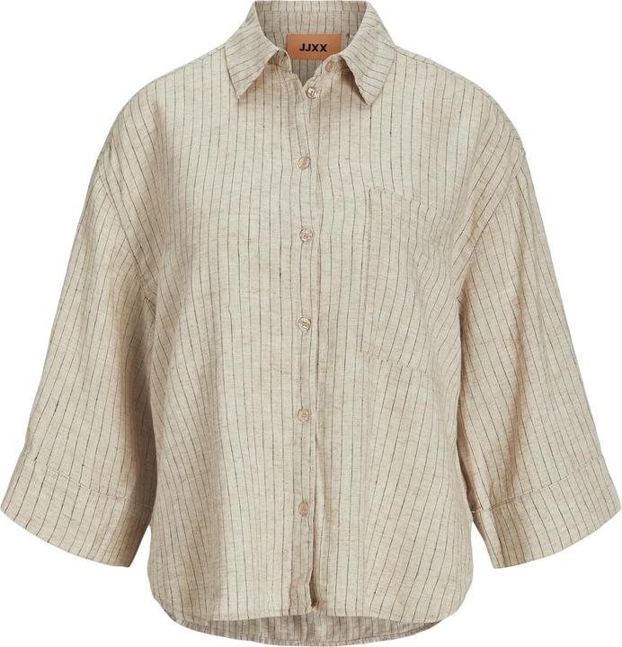 JJXX Jxbreeze Summer 3/4 Shirt Wvn Ln (XL)