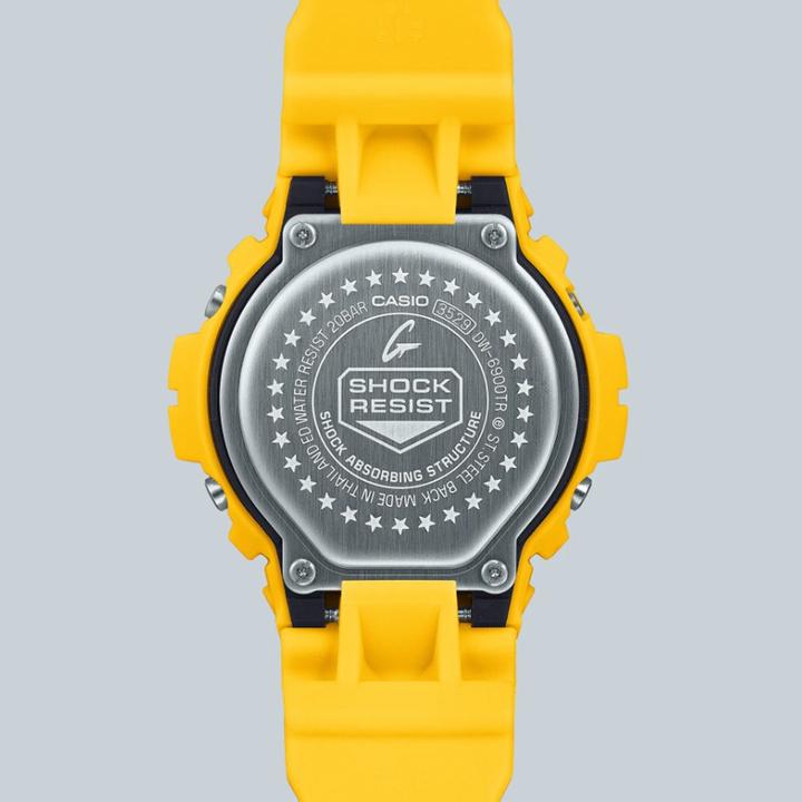 Actual product image Casio G-Shock DW-6900TR-9ER Classic (532 mm)