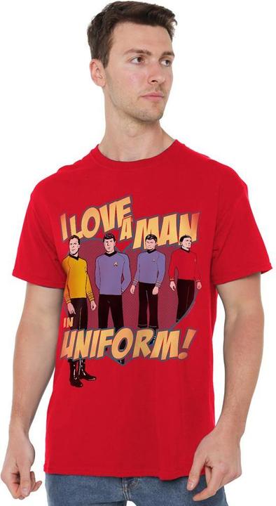 Immagine prodotto Man in Uniform Maglietta Uomo (4XL)