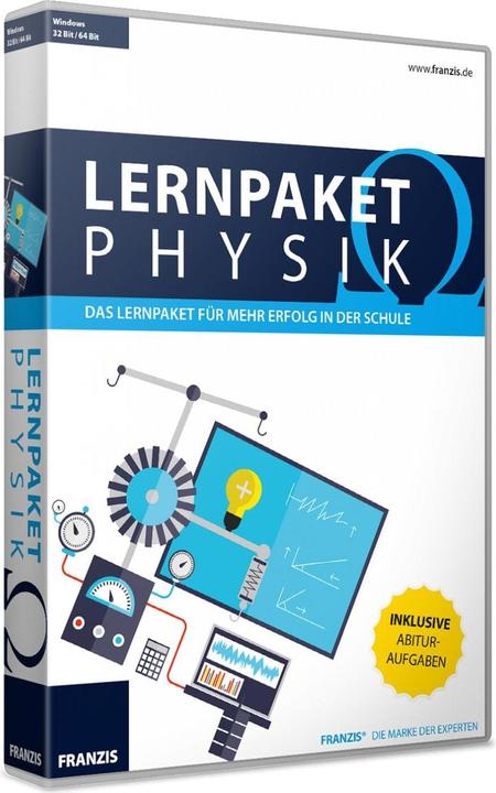 Image du produit Franzis Kit pédagogique de physique (1 Utilisateur, Illimité)
