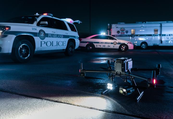 Immagine prodotto DJI Matrice 300 RTK (55 min, 9000 g, 0.96 Mpx)