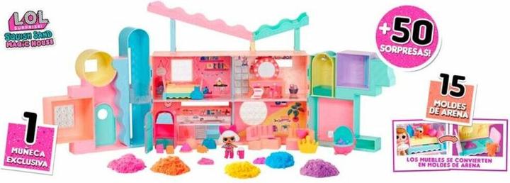 Produktbild MGA L.O.L. Surprise! Squish Sand Magic House