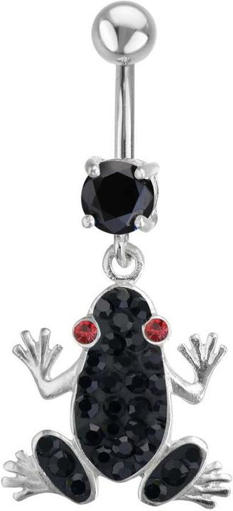 Immagine prodotto Bijouteria Piercing ventre (Acciaio inossidabile, Argento 925, Vetro (di orologio))