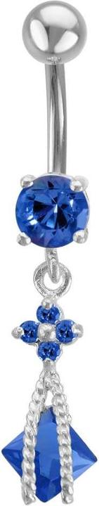 Immagine prodotto Bijouteria Piercing ventre (Acciaio inossidabile, Argento 925, Zirconia)