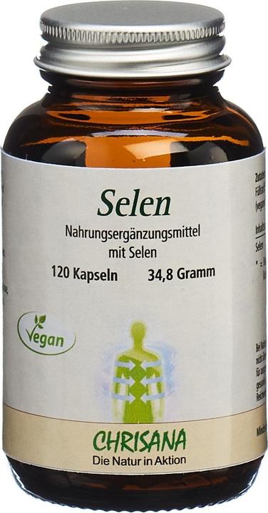 Chrisana Selen Plus Kapsel (120 Stück, Kapseln, 53 g)