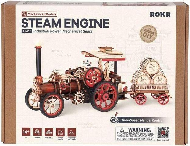 Produktbild Rokr Dampflokomotive