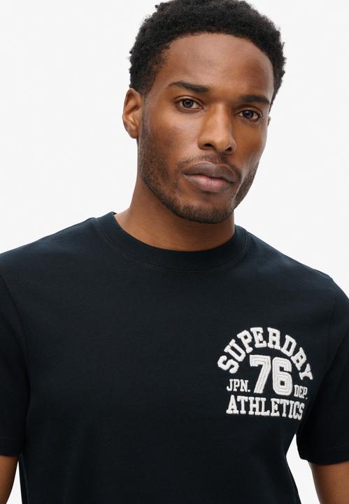 Actual product image Superdry Embroider Superstate Logo Tee (M)