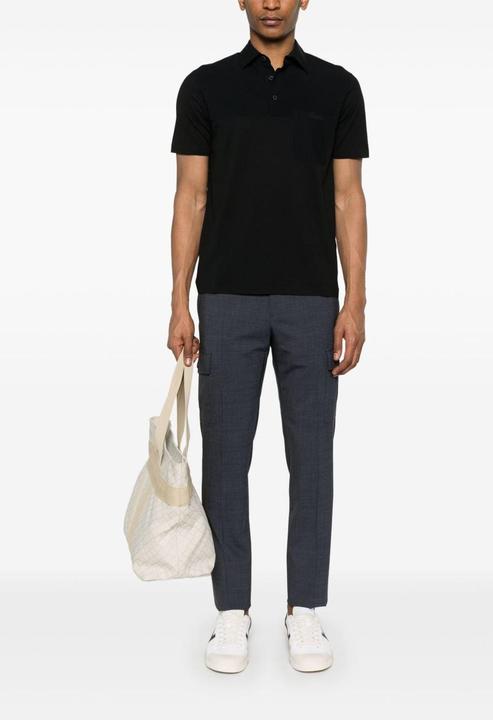 Actual product image Herno T-shirts And Polos Black (50)