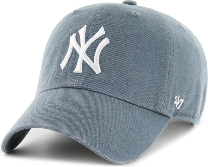 47 Brand Strapback Kinder Cap CLEAN New York Yankees basalt (53, 55, 56)
