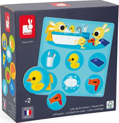 Image du produit Janod Loto de la maison