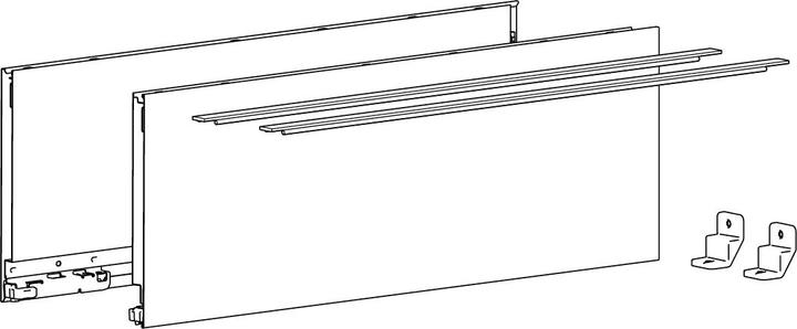Produktbild Hettich Zargen-Set AvanTech YOU, 187