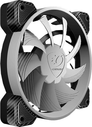 Immagine prodotto Cougar Gaming VORTEX RGB SPB 120 Ventola di raffreddamento per computer Case Cooler 12 cm Nero