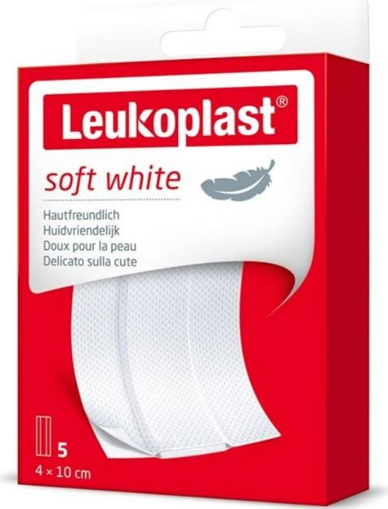 BSN soft white 4x10cm (5 x)