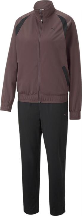Produktbild Puma Damen Klassischer Trikotanzug Op Trainingsanzug, Schwarz, L (L)