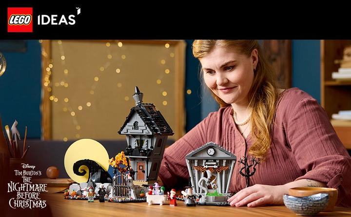 Produktbild LEGO Nightmare Before Christmas (21351, LEGO Ideas, LEGO Seltene Sets)