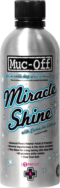 Muc-Off Miracle Shine Politur (500 ml, Pulitore per biciclette)