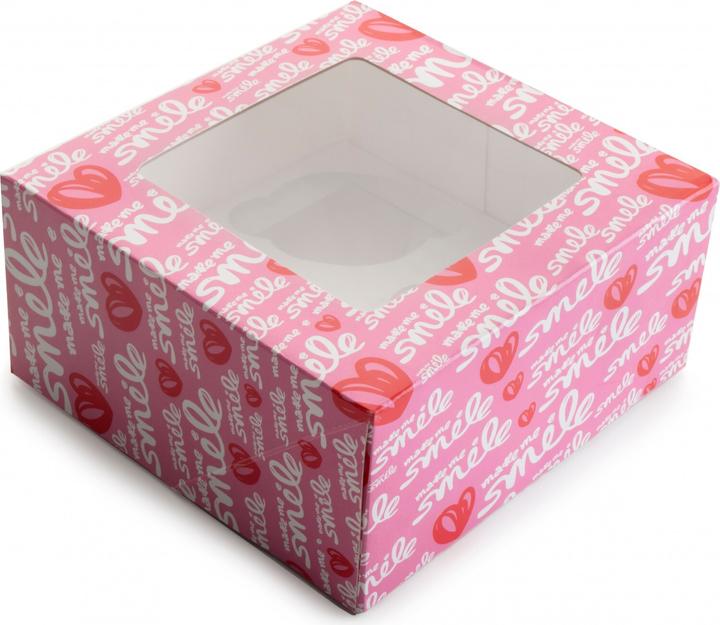 Produktbild Ibili Cupcake Verpackung Herzen