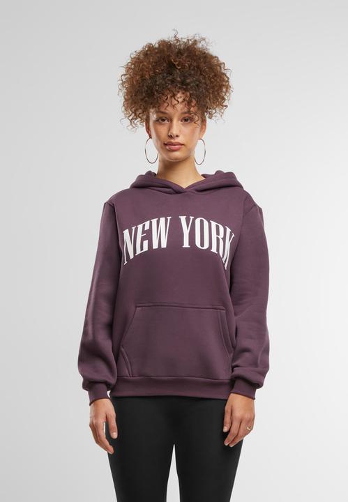 Actual product image Miss Tee New York Ladies Fluffy Hoody - 178529 (M)