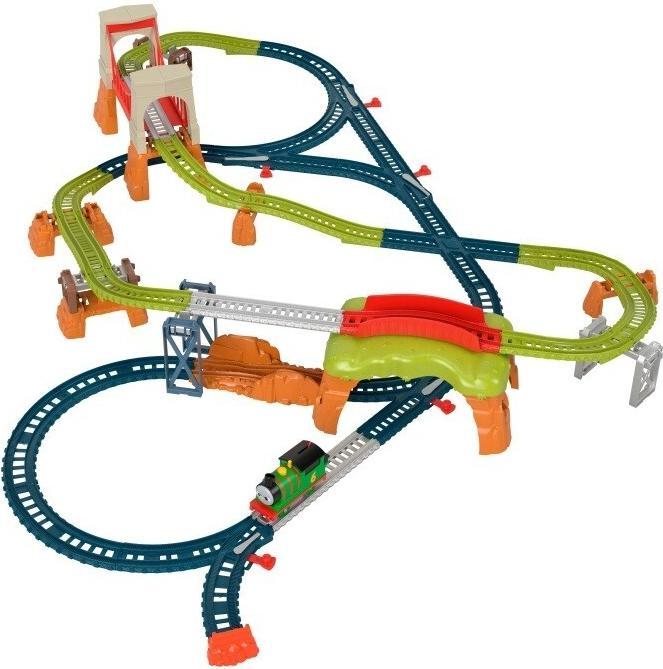 Actual product image Fisher-Price Fisher Price Tomek i Przyjaciele Piotruś Zestaw torów 6 w 1 HHN26