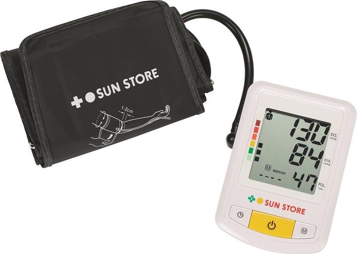 Produktbild Sun Store STORE Med Blutdruckmessgerät (Blutdruckmessgerät Oberarm)