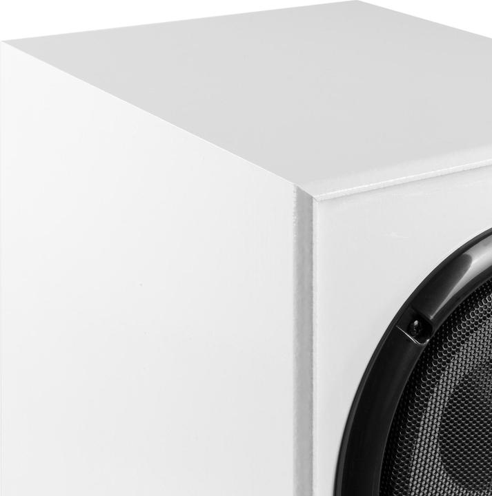 Actual product image Fenton Floorstanding Loudspeaker Pair SHF700W White, Detail colour: White (1 pair, 200 W)