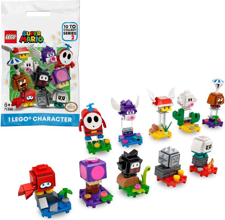 Produktbild LEGO Mario-Charaktere-Serie 2 (71386, LEGO Super Mario)