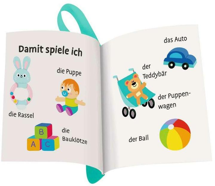 Produktbild Ravensburger play+ flip&pop: Erste Wörter (Deutsch)