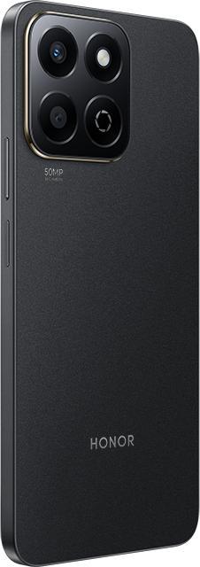 Image du produit Honor 200 Smart Noir (256 Go, Midnight Black, 6.80", Double SIM, 50 Mpx, 5G)