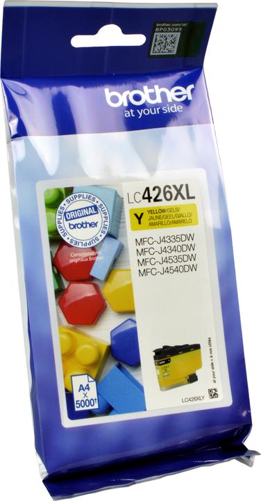Produktbild Brother LC426XLY INK FOR MINI19 BIZ-STEP (Y)