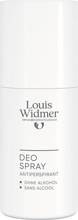 Widmer Louis Deo Spray Antiperspirant ohne Parfum 75 ml (Spray, 75 ml)