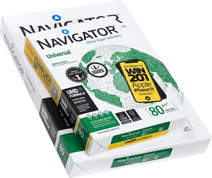 Produktbild Navigator Universal (80 g/m², 500 x, A4)