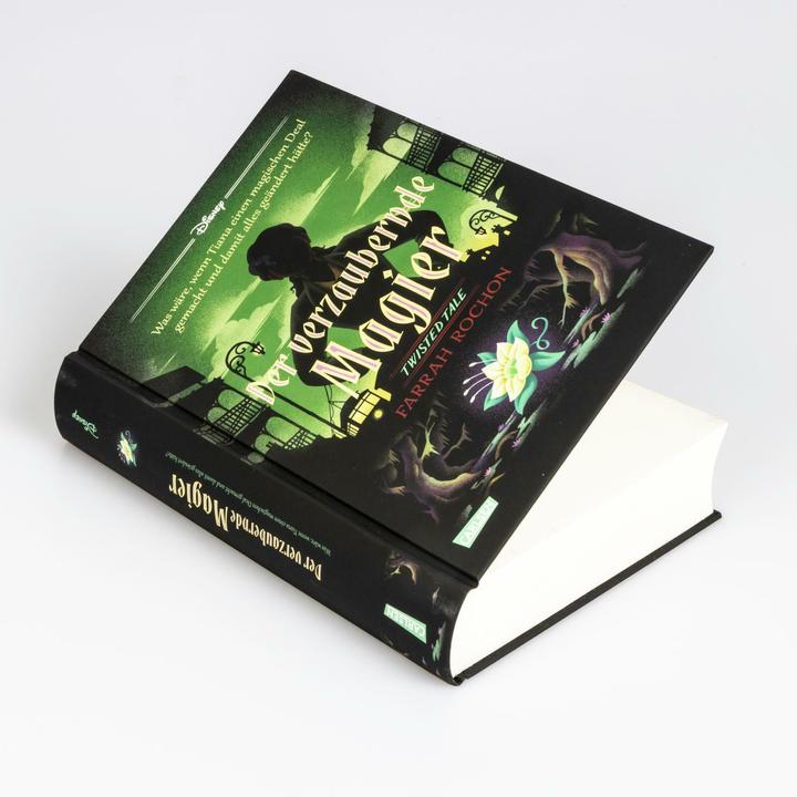 Image du produit Disney. Twisted Tales: Der verzaubernde Magier (Tiana aus »Küss den Frosch«) (Walt Disney, Allemand)