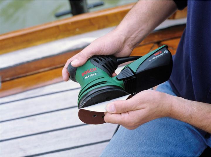 Produktbild Bosch Home & Garden Pex 220 A (Exzenterschleifer, 220 W)