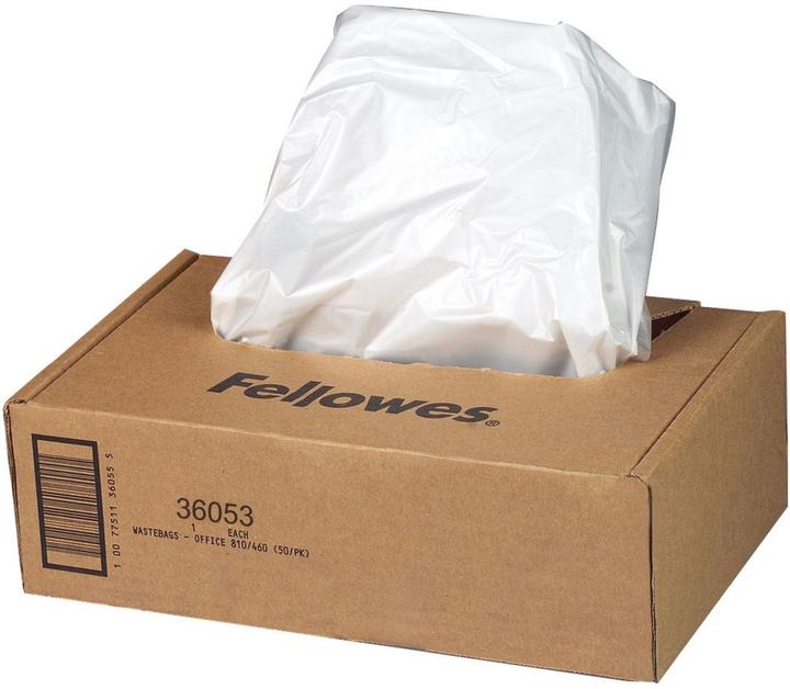 Produktbild Fellowes Aktenvernichter Abfallbeutel (100 x, 34 l)