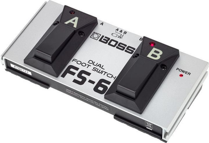 Produktbild BOSS (Electronics) Fusspedal FS-6 (Gitarre)