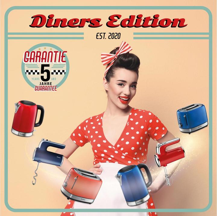 Actual product image Trisa Diners Edition (400 W)
