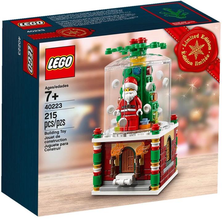 Immagine prodotto LEGO Globo di neve (40223)